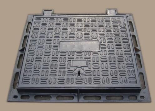 臨沂球墨鑄鐵方形井蓋